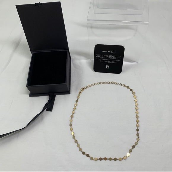 The M Jewelers Italian Gilded Sterling Silver Coin Necklace in Presentation Box - Picture 9 of 13